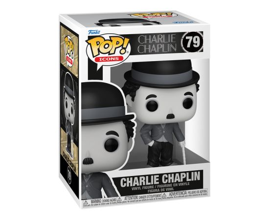 FUNKO POP! Vinyl: Фигурка: Charlie Chaplin