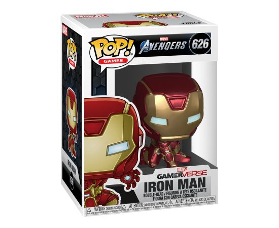 FUNKO POP! Vinyl, Фигурка Marvel: Iron Man (Stark Tech Suit)