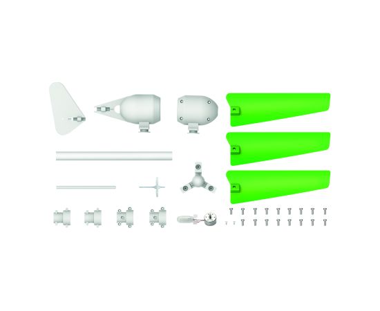 4M Green Science DIY komplekts Vēja turbīna