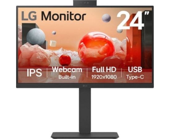 lg electronics LG LCD 24BA850-B 24'' Kolor: CZARNY