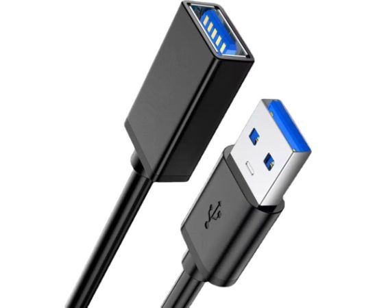 OEM Extension cable - USB to USB 3.0 - 3 metres black