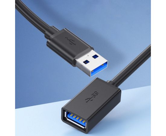 OEM Extension cable - USB to USB 3.0 - 3 metres black