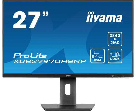 Monitor iiyama Dis 27 IIyama PL XUB2797UHSNP-B1 UHD IPS 100Hz