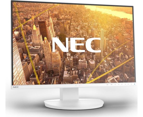 Monitor NEC EA241F 23,8'' FHD, IPS, DVI/HDMI/DP/D-SUB, white