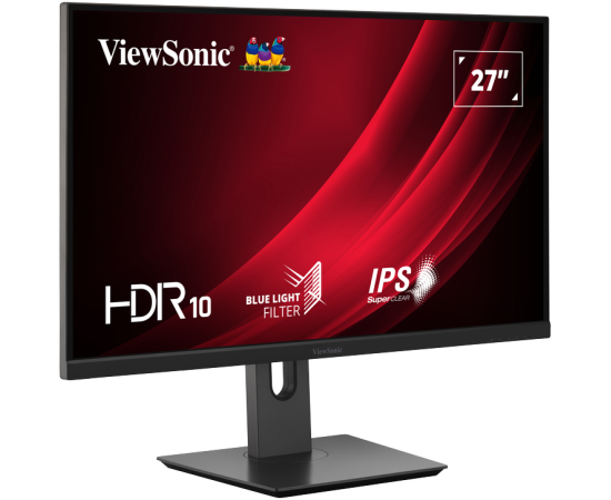 ViewSonic VG2762-4K Monitor 68,6 cm (27 Zoll) IPS 4K UHD