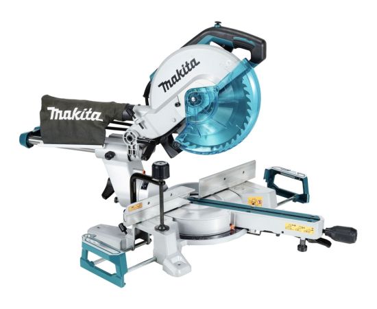 Makita chop and miter saw LS1110F, 260mm (blue, 1,450 watts)