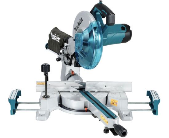 Makita chop and miter saw LS1110F, 260mm (blue, 1,450 watts)