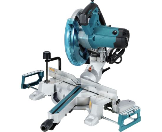 Makita chop and miter saw LS1110F, 260mm (blue, 1,450 watts)