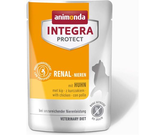 ANIMONDA Integra Protect Renal Nieren with Chicken - wet food for cats - 85 g