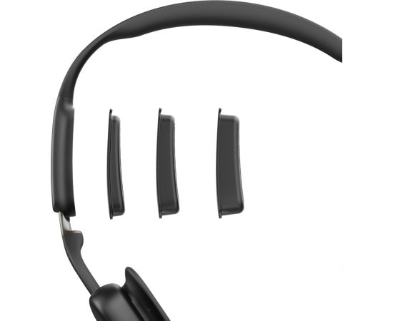 SHOKZ OpenMeet UC Wireless Bluetooth Bone Conduction Videoconferencing Headset with USB-A adapter