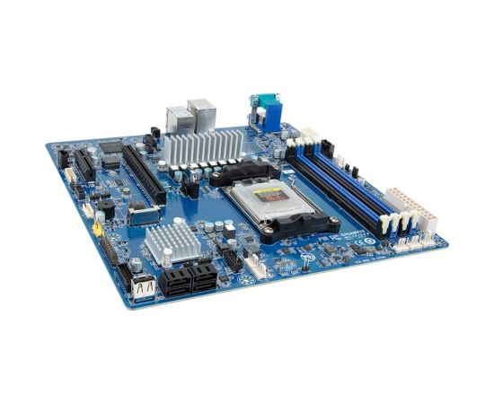 Płyta główna Gigabyte MC13-LE0 1x AM5 AMD Epyc 4004/Ryzen 7000 B650E (4xDIMM, 4x SATA, 1xM.2, 2x1Gbe, IPMI, mATX)