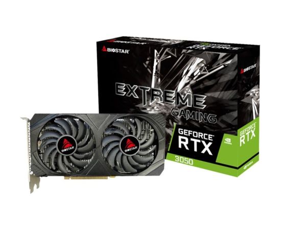 Karta graficzna BIOSTAR GeForce RTX 3050 6GB