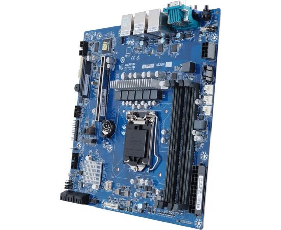 Płyta główna Gigabyte MX33-BS0 1x LGA1200 Intel Xeon E-23XX C252 (4x DIMM, 6x SATA, 1xM.2, 2x1Gbe, IPMI, mATX)