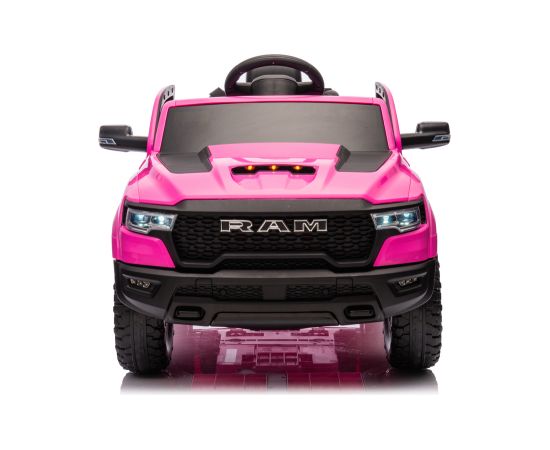 Lean Cars Battery Operated Car ZB618 Dodge Ram Pink