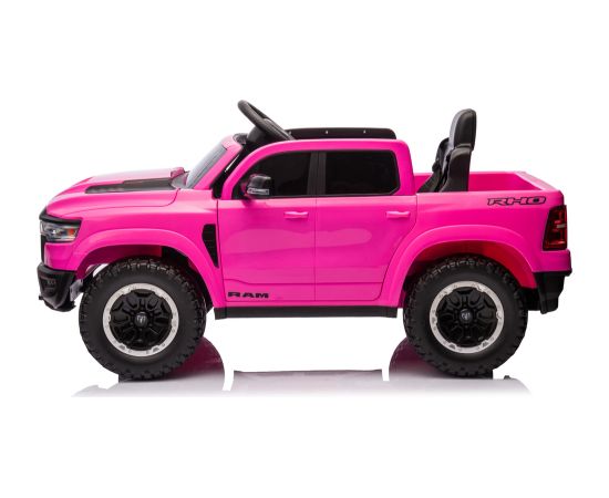 Lean Cars Battery Operated Car ZB618 Dodge Ram Pink