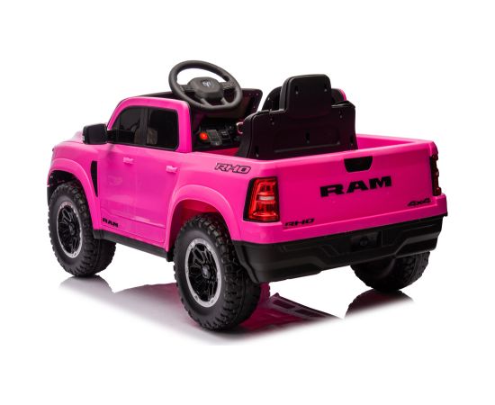 Lean Cars Battery Operated Car ZB618 Dodge Ram Pink