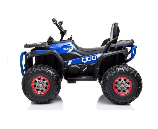 Lean Cars XMX607 Electric Ride On Quad - Blue