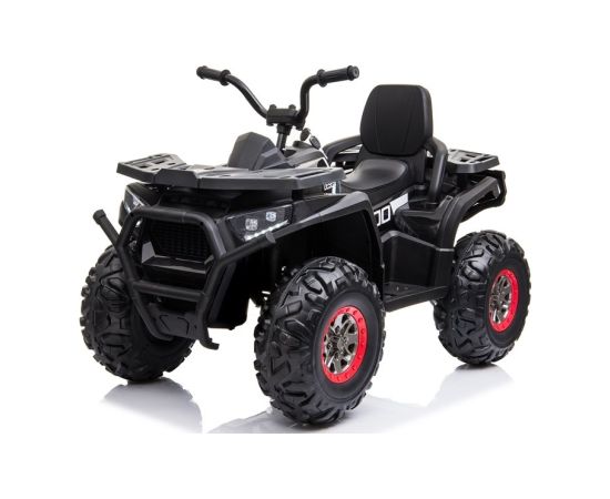 Lean Cars XMX607 Electric Ride On Quad - Black