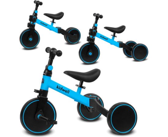 Velosipēds "3-in1" PICO blue Kidwell [A]