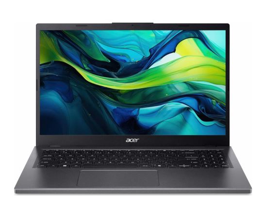 Notebook ACER Aspire A15-41M-R27W CPU  Ryzen 5 8640HS 3500 MHz 15.6" 1920x1080 RAM 16GB DDR5 SSD 512GB AMD Radeon 760M Integrated ENG Windows 11 Home Steel Grey 1.65 kg NX.KVXEL.001