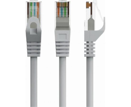 PATCH CABLE CAT6 UTP 1.5M/GREY PP6U-1.5M GEMBIRD