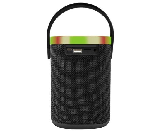 Portable Speaker GEMBIRD Portable/Wireless Bluetooth SPK-BT-LED-06