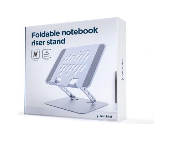 NB ACC RISER STAND FOLDABLE/SPACE GREY NBS-D1-04 GEMBIRD