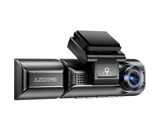 Azdome 550Pro Front camera 4K, rear camera 1080p and internal IR camera, WiFi 5G/2.4G, GPS, G-Sensor, USB-C + 64GB memory card