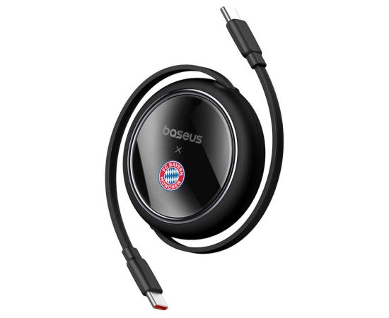 Baseus USB-C to USB-C 100W Charging Cable (Black) Bayern Edition