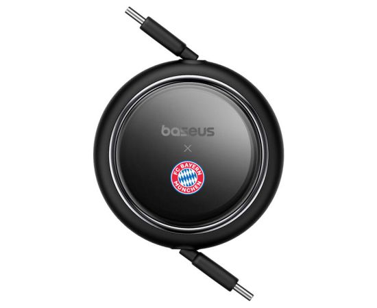 Baseus USB-C to USB-C 100W Charging Cable (Black) Bayern Edition