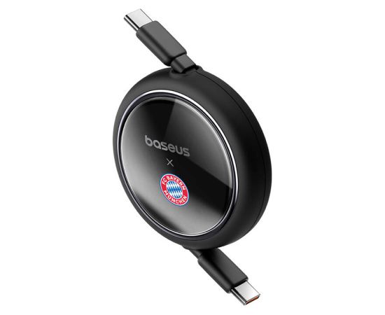 Baseus USB-C to USB-C 100W Charging Cable (Black) Bayern Edition