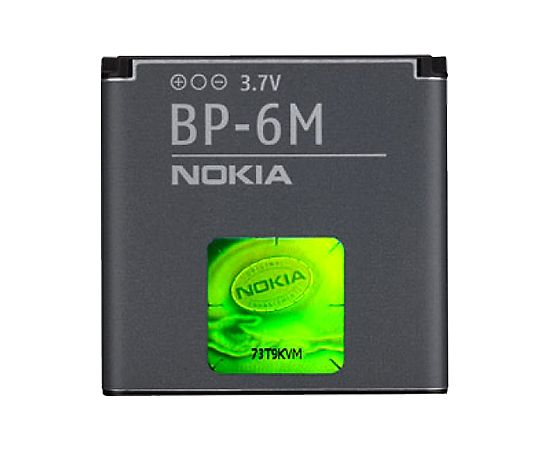 Nokia BP-6M Akumulators Li-Ion 1100mAh (OEM)