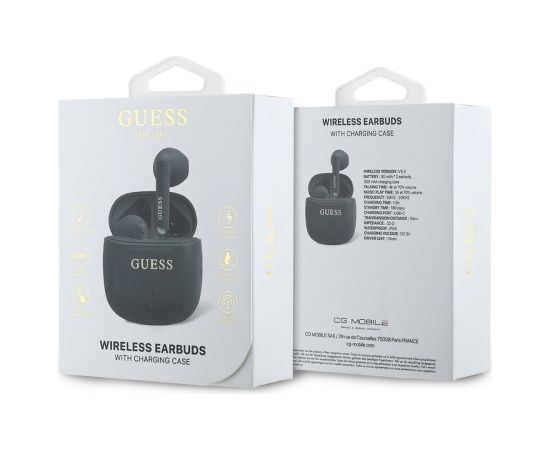 Guess Printed Classic Logo TWS Austiņas