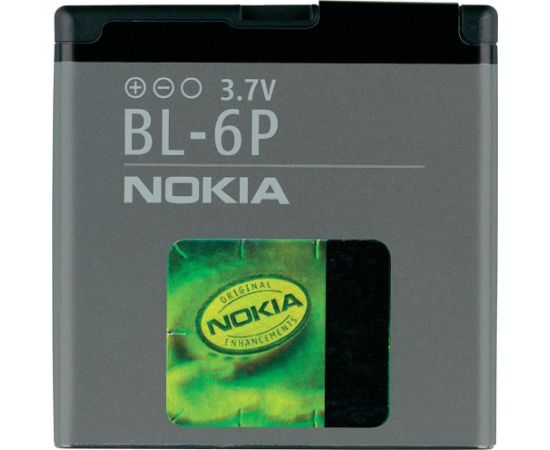 Nokia BL-6P Akumulators Nokia 6500 / 7900 Li-Ion 830mAh (OEM)