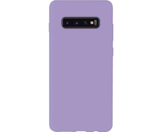 Evelatus Samsung  Galaxy S10+ Nano Silicone Case Soft Touch TPU Blue