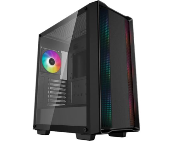 DeepCool CC560 ARGB V2, tower case (black, tempered glass)