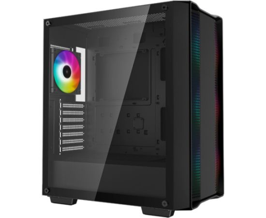 DeepCool CC560 ARGB V2, tower case (black, tempered glass)