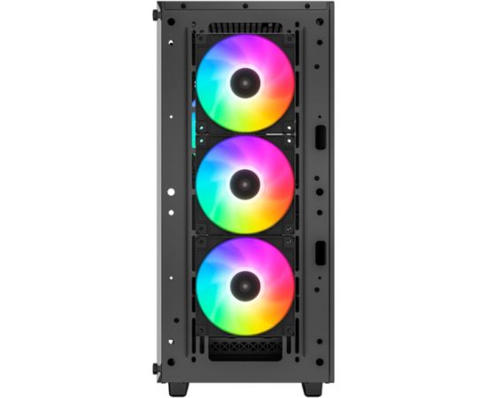 DeepCool CC560 ARGB V2, tower case (black, tempered glass)