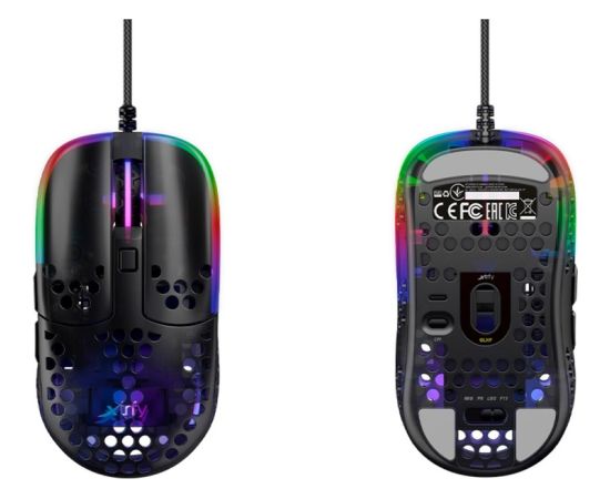 CHERRY Xtrfy MZ1 RGB, gaming mouse (black)