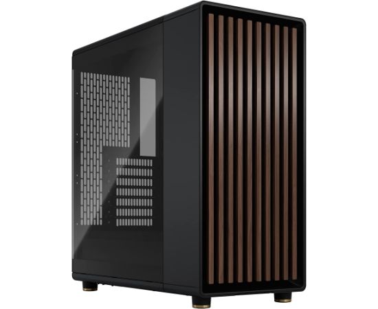 Fractal Design North Charcoal Black TG Dark Tempered Glass