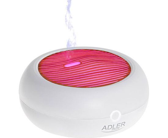 Adler | AD 7969 | USB Ultrasonic aroma diffuser 3in1 | Ultrasonic | Suitable for rooms up to 25 m2 | White