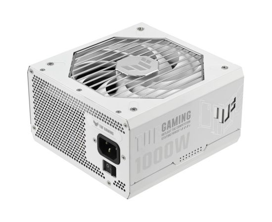 ASUS TUF Gaming 1000W Gold White Edition power supply unit 20+4 pin ATX ATX