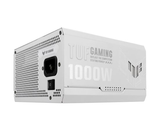 ASUS TUF Gaming 1000W Gold White Edition power supply unit 20+4 pin ATX ATX