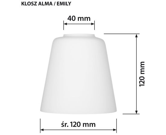 Activejet pendant lamp AJE-ALMA 5P E27 5x40W