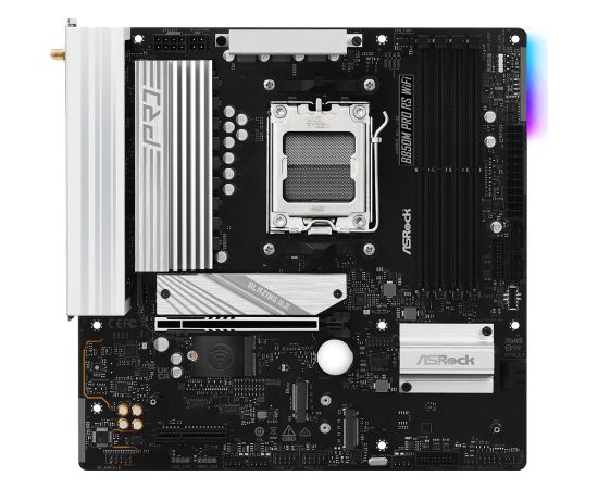 Asrock B850M Pro RS WiFi AMD B850 Socket AM5 micro ATX