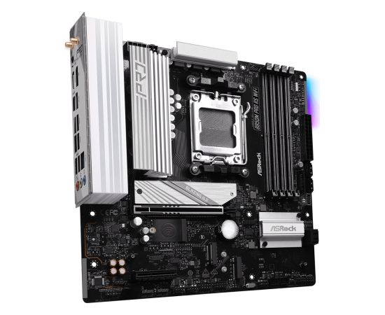 Asrock B850M Pro RS WiFi AMD B850 Socket AM5 micro ATX