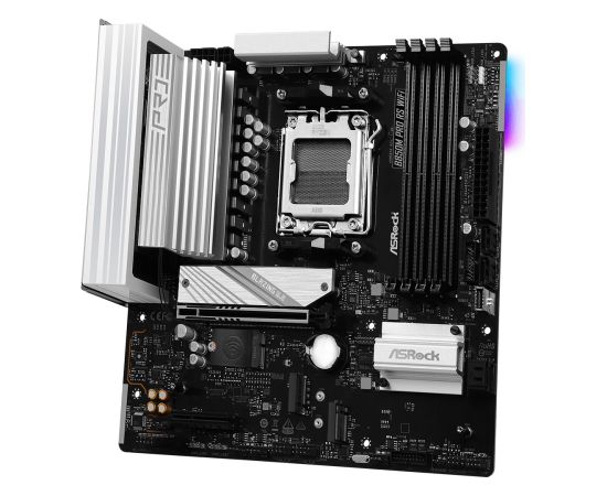 Asrock B850M Pro RS WiFi AMD B850 Socket AM5 micro ATX