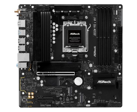 Asrock B850M Pro-A WiFi AMD B850 Socket AM5 micro ATX