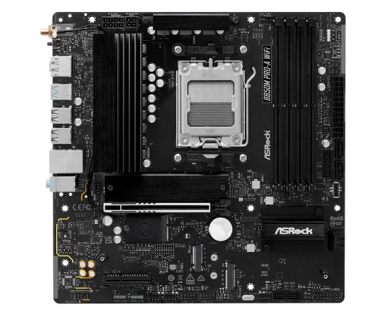 Asrock B850M Pro-A WiFi AMD B850 Socket AM5 micro ATX