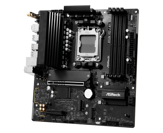 Asrock B850M Pro-A WiFi AMD B850 Socket AM5 micro ATX